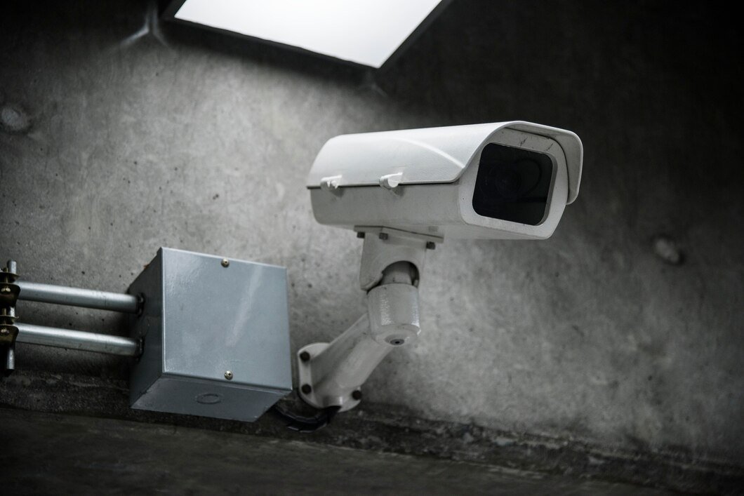 closeup-cctv-camera-wall_53876-33830